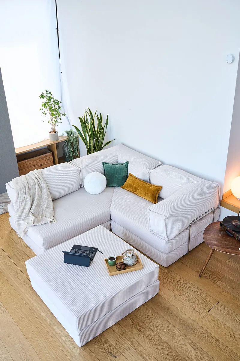Jenor 4-sits Hörnbäddsoffa - Möbler - Soffa - Bäddsoffa