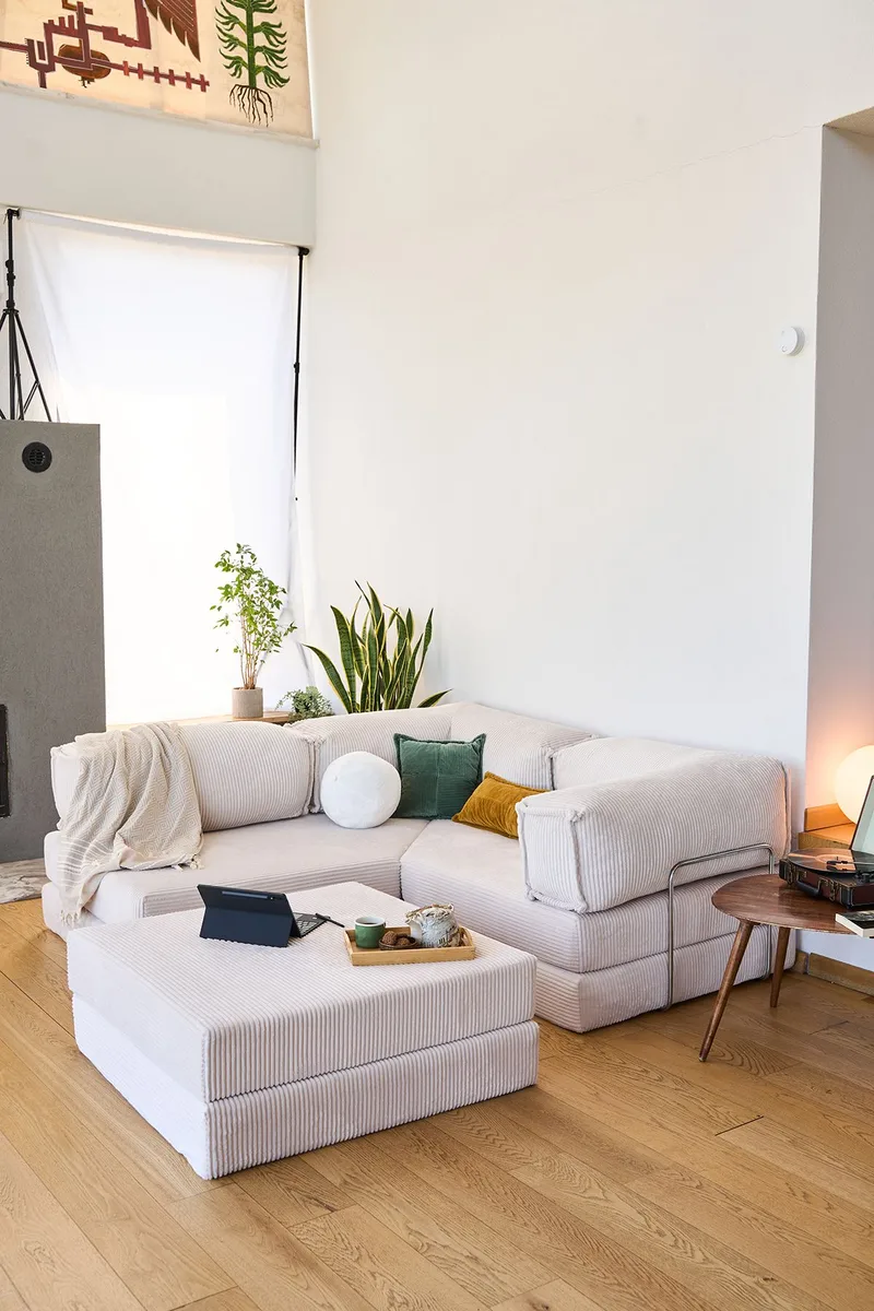 Jenor 4-sits Hörnbäddsoffa - Möbler - Soffa - Bäddsoffa