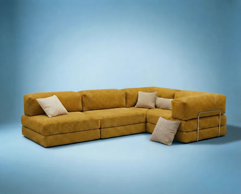 Jenor 4-sits Hörnbäddsoffa - Möbler - Soffa - Bäddsoffa