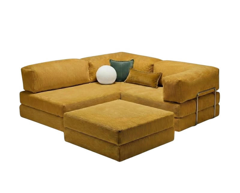 Jenor 4-sits Hörnbäddsoffa - Möbler - Soffa - Bäddsoffa