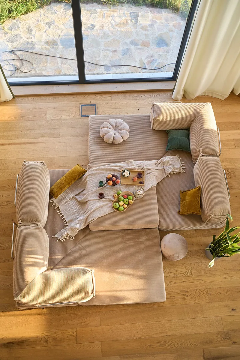 Jenor 4-sits Hörnbäddsoffa - Möbler - Soffa - Bäddsoffa