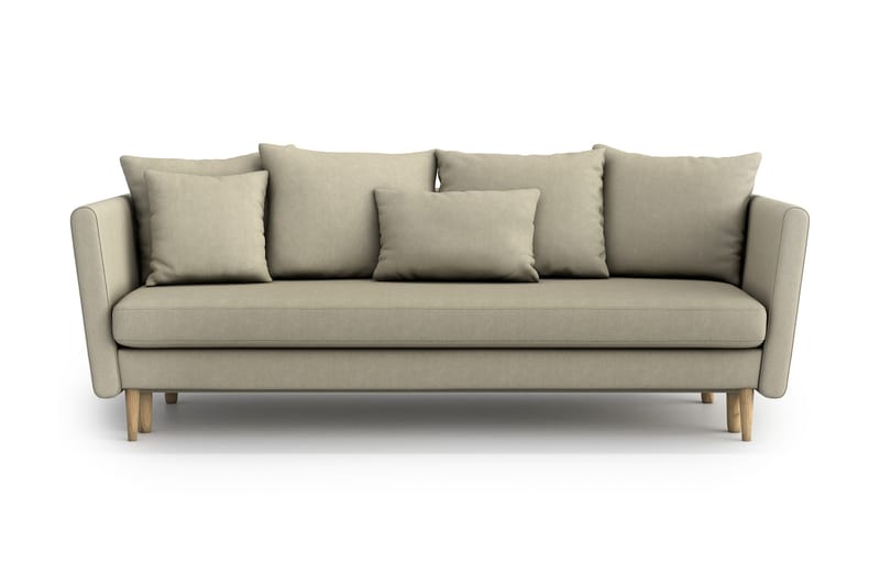 Joleen 3-sits Bäddsoffa - Beige - Möbler - Soffa - Bäddsoffa