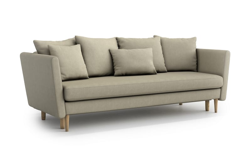 Joleen 3-sits Bäddsoffa - Beige - Möbler - Soffa - Bäddsoffa