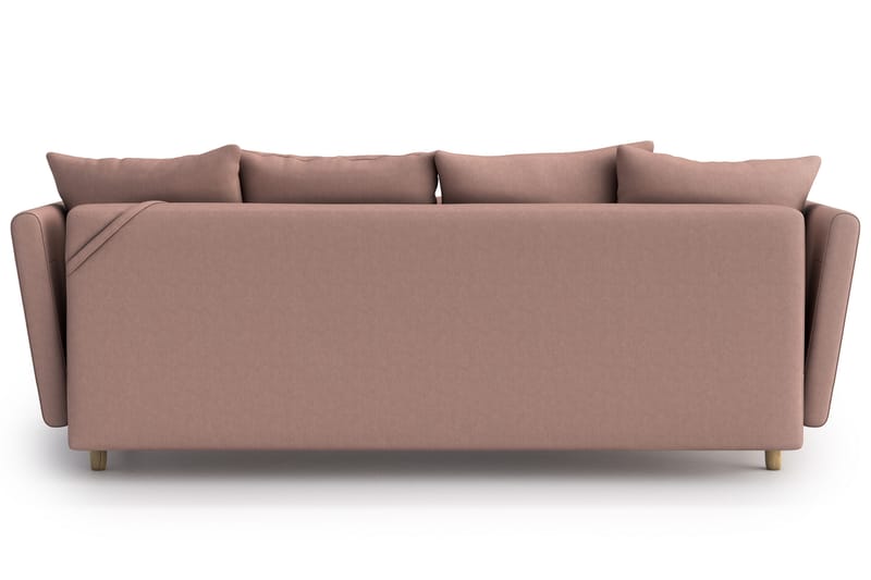 Joleen 3-sits B�äddsoffa - Rosa - Bäddsoffa - Bäddsoffa 3 sits