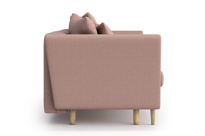 Joleen 3-sits Bäddsoffa - Rosa - Möbler - Soffa - Bäddsoffa