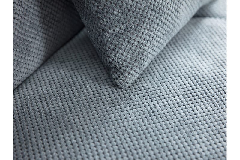 Jonas Bäddsoffa 195x87x86 cm - Grå - Möbler - Soffa - Bäddsoffa