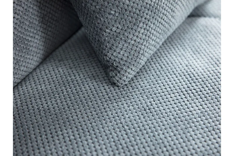 Jonas Bäddsoffa 195x87x86 cm - Grå - Möbler - Soffa - Bäddsoffa