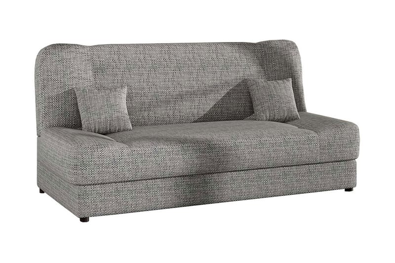 Jonas Bäddsoffa 195x87x86 cm - Grå - Bäddsoffa - Bäddsoffa 3 sits