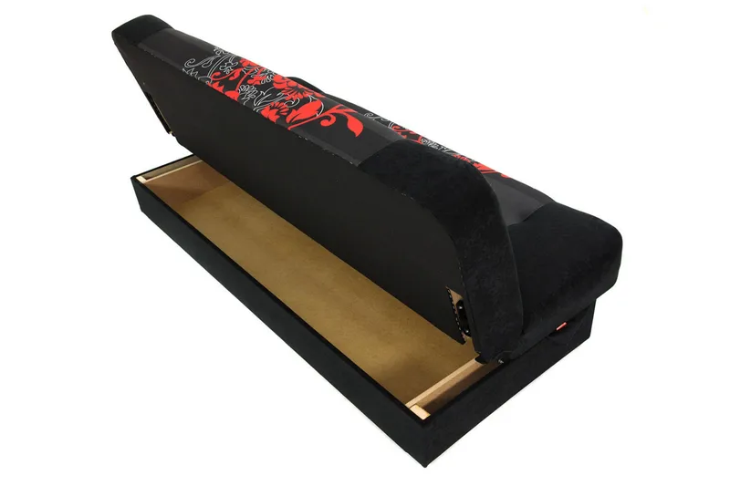 Jonas Bäddsoffa 195x87x86 cm - Grå - Möbler - Soffa - Bäddsoffa