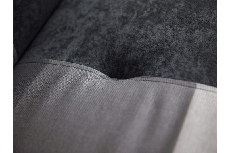 Jonas Bäddsoffa 195x87x86 cm - Röd/svart - Möbler - Soffa - Bäddsoffa