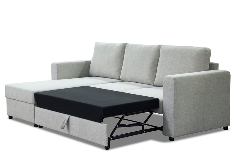Julia Bäddsoffa 3-sits med Divan Vänster - Beige - Möbler - Soffa - Bäddsoffa