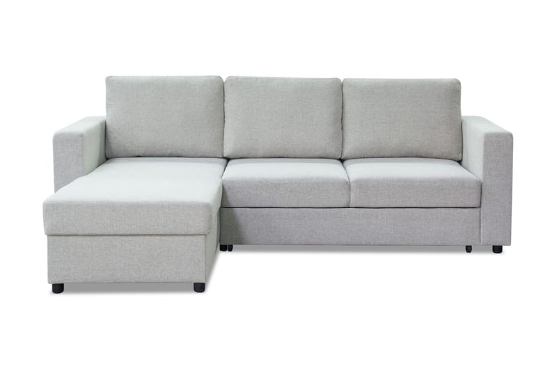 Julia Bäddsoffa 3-sits med Divan Vänster - Beige - Möbler - Soffa - Bäddsoffa