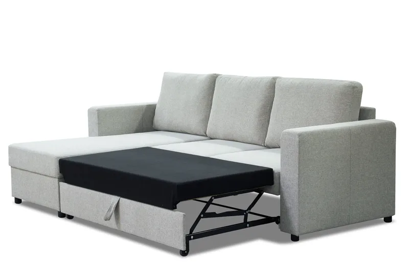 Julia Bäddsoffa 3-sits med Divan Vänster - Beige - Möbler - Soffa - Bäddsoffa