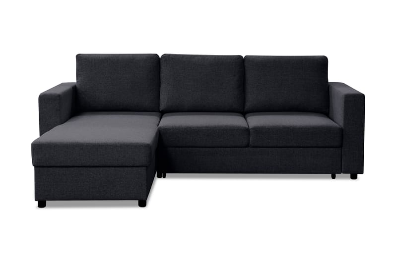 Julia Bäddsoffa 3-sits med Divan Vänster - Mörkgrå - Möbler - Soffa - Bäddsoffa