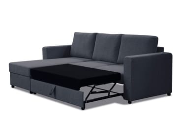 Julia Bäddsoffa 3-sits med Divan Vänster - Mellangrå - Möbler - Soffa - Bäddsoffa