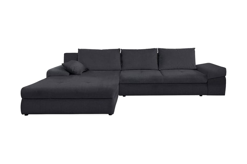 Julissa Divanbäddsoffa 313x215x82 cm - Grå - Bäddsoffa - Bäddsoffa divan