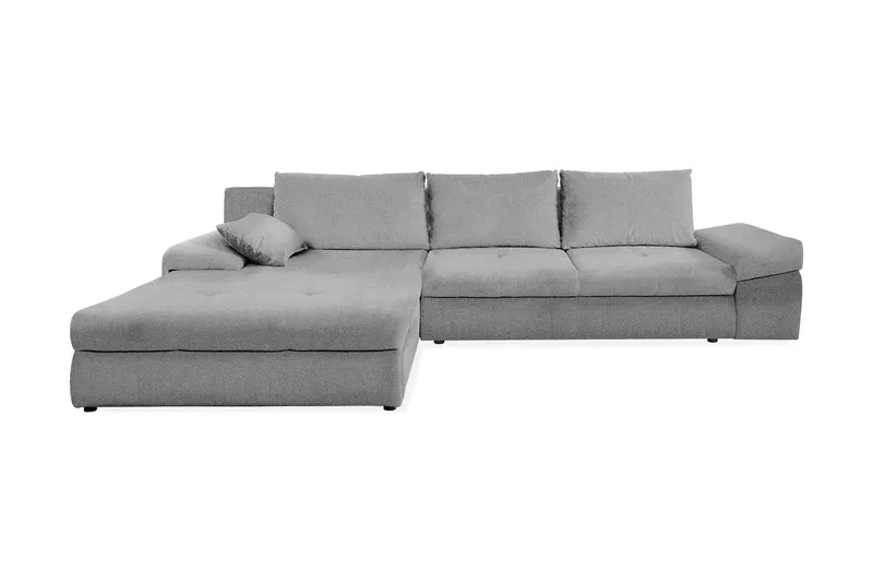 Julissa Hörnsoffa - Grå - Möbler - Soffa - Bäddsoffa