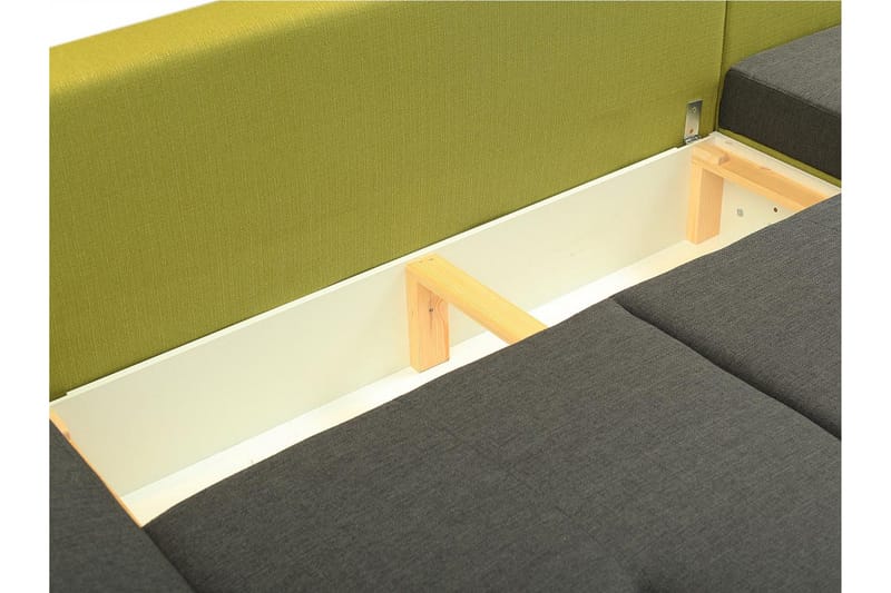 Julissa Hörnsoffa - Grå - Möbler - Soffa - Bäddsoffa