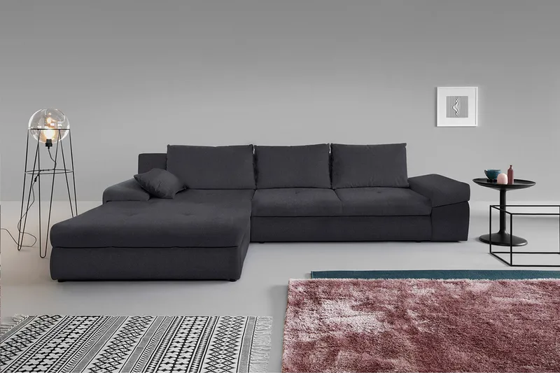 Julissa Hörnsoffa NO_BRAND Idalia 8 - Möbler - Soffa - Bäddsoffa