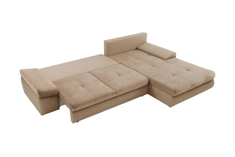 Julissa Hörnsoffa NO_BRAND Idalia 8 - Möbler - Soffa - Bäddsoffa