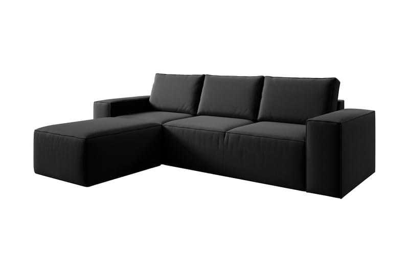 Kamli Bäddsoffa m. Divan med Förvaring - Beige - Möbler - Soffa - Bäddsoffa