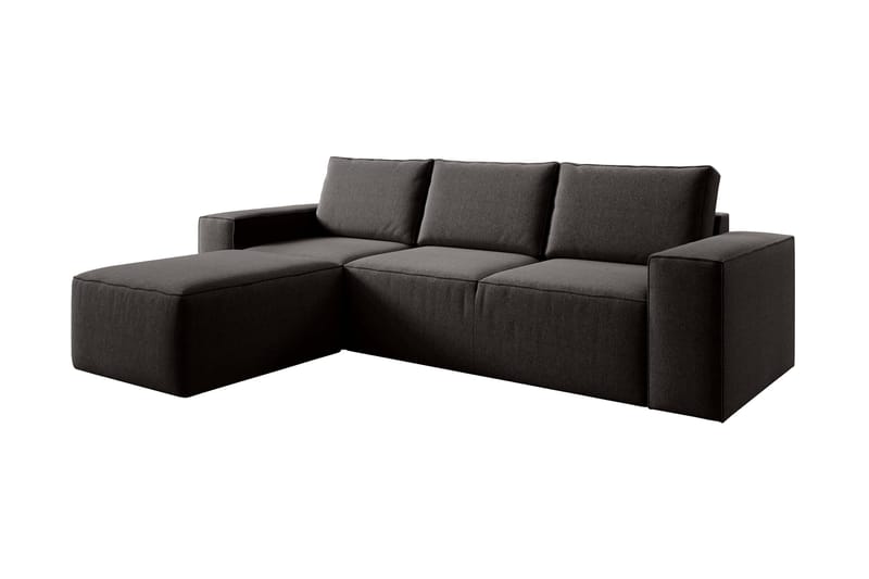Kamli Bäddsoffa m. Divan med Förvaring - Brun - Möbler - Soffa - Bäddsoffa