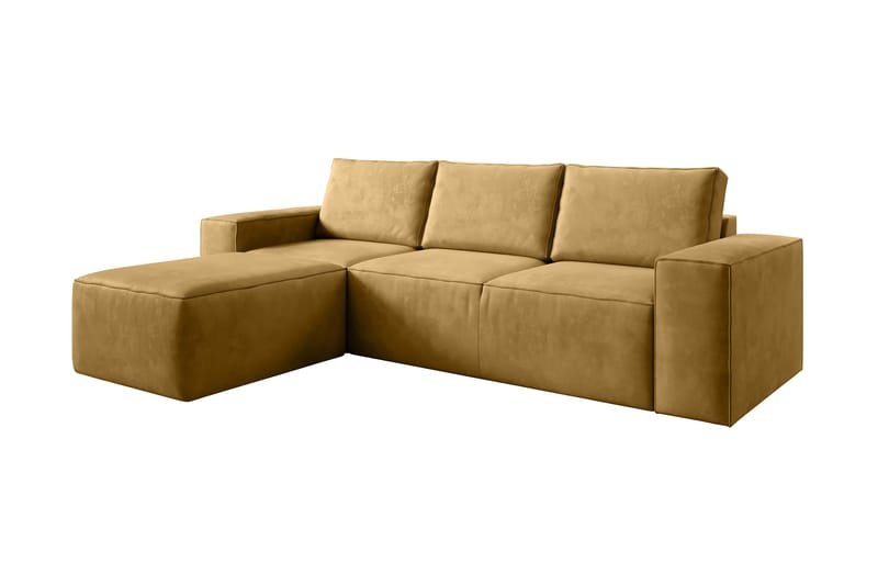 Kamli Bäddsoffa m. Divan med Förvaring - Brun - Möbler - Soffa - Bäddsoffa
