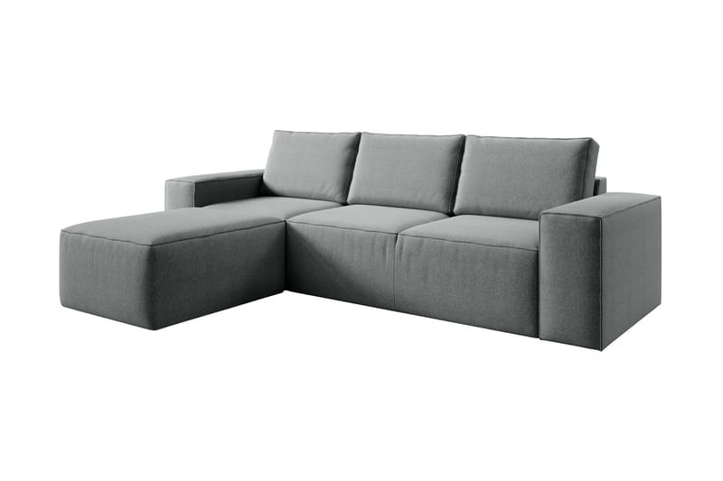 Kamli Bäddsoffa m. Divan med Förvaring - Grå - Möbler - Soffa - Bäddsoffa
