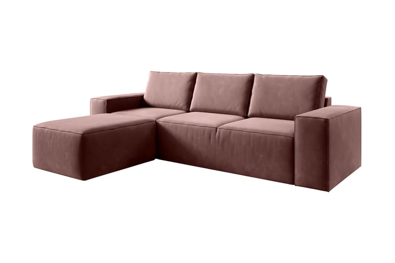 Kamli Bäddsoffa m. Divan med Förvaring - Grön - Möbler - Soffa - Bäddsoffa