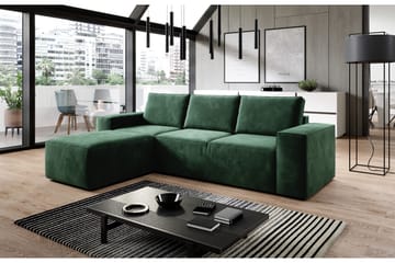 Kamli Bäddsoffa m. Divan med Förvaring - Grön - Möbler - Soffa - Bäddsoffa