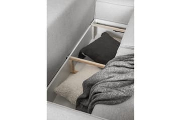 Kamli Bäddsoffa m. Divan med Förvaring - Gul - Möbler - Soffa - Bäddsoffa