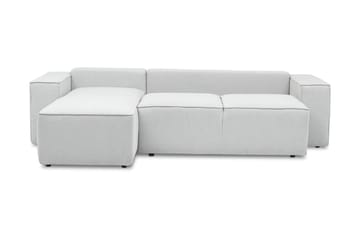 Kamli Bäddsoffa m. Divan med Förvaring - Ljusgrå - Möbler - Soffa - Bäddsoffa