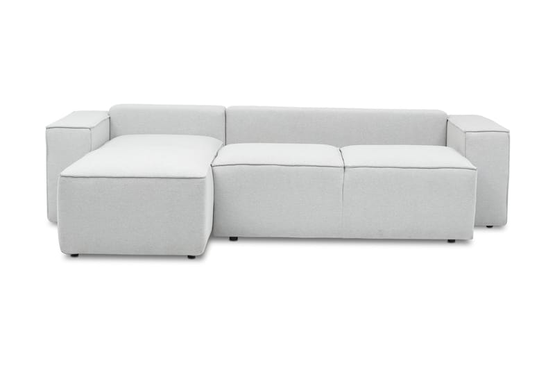 Kamli Bäddsoffa m. Divan med Förvaring - Ljusgrå - Möbler - Soffa - Bäddsoffa