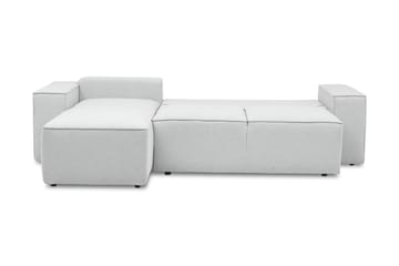 Kamli Bäddsoffa m. Divan med Förvaring - Ljusgrå - Möbler - Soffa - Bäddsoffa