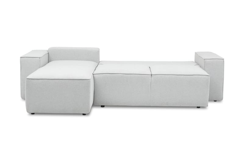 Kamli Bäddsoffa m. Divan med Förvaring - Ljusgrå - Möbler - Soffa - Bäddsoffa