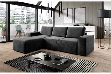 Kamli Bäddsoffa m. Divan med Förvaring - Ljusgrön - Möbler - Soffa - Bäddsoffa