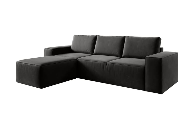 Kamli Bäddsoffa m. Divan med Förvaring - Mörkgrå - Möbler - Soffa - Bäddsoffa