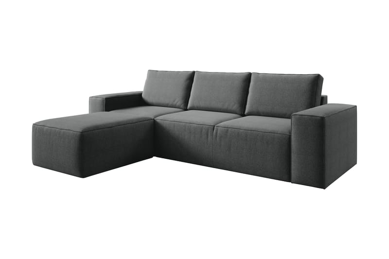 Kamli Bäddsoffa m. Divan med Förvaring - Mörkgrå - Möbler - Soffa - Bäddsoffa