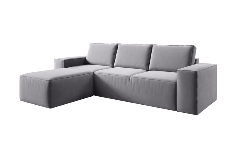 Kamli Bäddsoffa m. Divan med Förvaring - Mörkgrå - Möbler - Soffa - Bäddsoffa