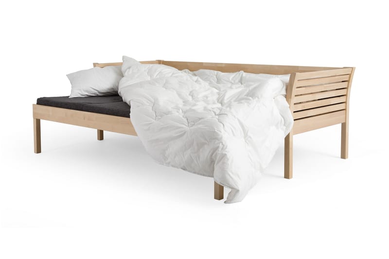 Kanerva Bäddsoffa Ram 190 cm Björk - Möbler - Soffa - Bäddsoffa