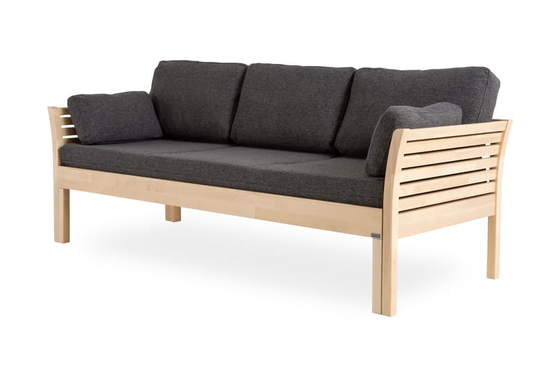 Kanerva Bäddsoffa Ram 190 cm Björk - Möbler - Soffa - Bäddsoffa