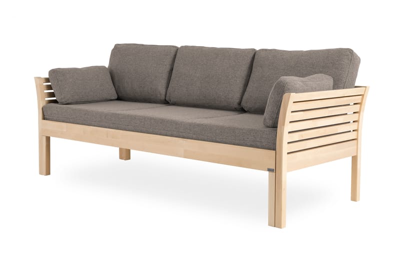 Kanerva Bäddsoffa Ram 190 cm Björk - Möbler - Soffa - Bäddsoffa