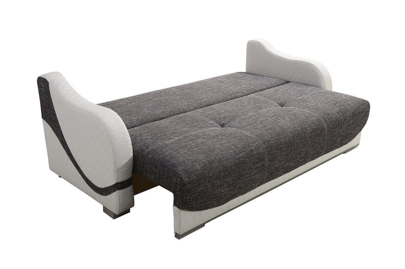 Karmen Bäddsoffa 226x93x88 cm - Grå/Vit - Möbler - Soffa - Bäddsoffa