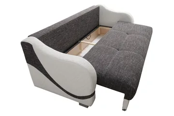Karmen Bäddsoffa 226x93x88 cm - Grå/Vit - Möbler - Soffa - Bäddsoffa