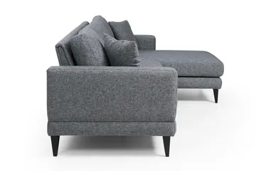 Katilaya Bäddsoffa med Divan Höger - Grå - Möbler - Soffa - Bäddsoffa