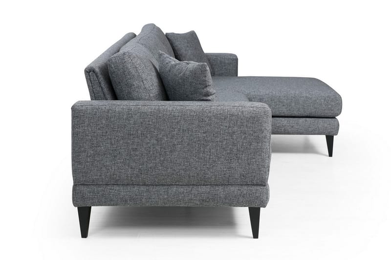 Katilaya Bäddsoffa med Divan Höger - Grå - Möbler - Soffa - Bäddsoffa