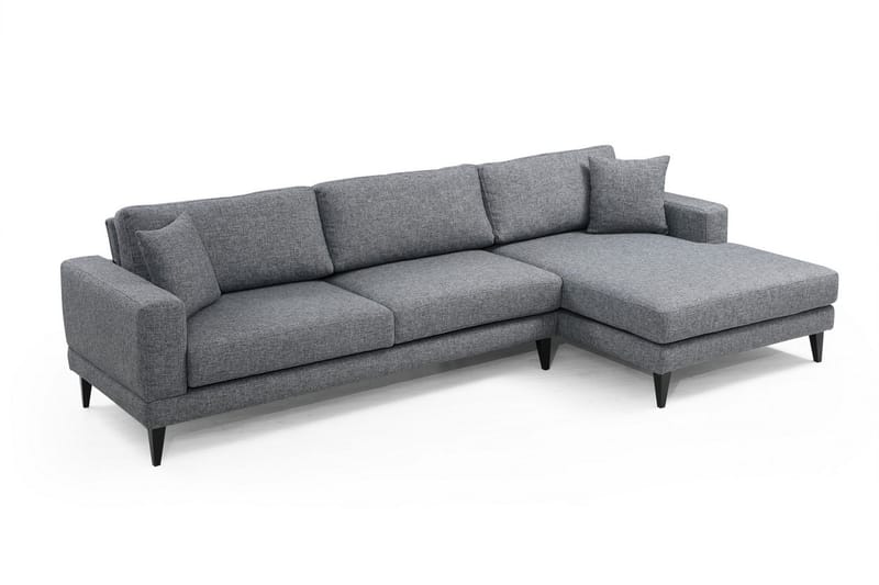 Katilaya Bäddsoffa med Divan Höger - Grå - Möbler - Soffa - Bäddsoffa