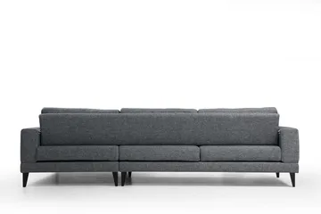 Katilaya Bäddsoffa med Divan Höger - Grå - Möbler - Soffa - Bäddsoffa