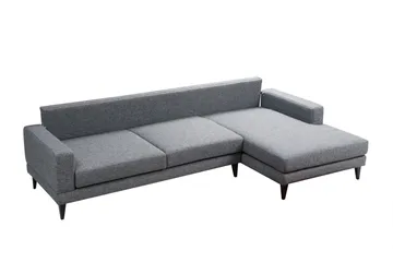 Katilaya Bäddsoffa med Divan Höger - Grå - Möbler - Soffa - Bäddsoffa