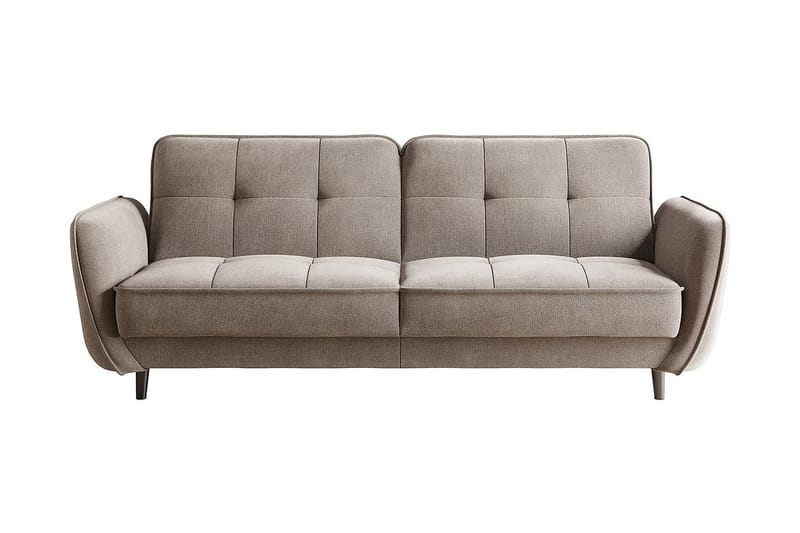Katsuya Bäddsoffa 3-sits - Beige - Möbler - Soffa - Bäddsoffa